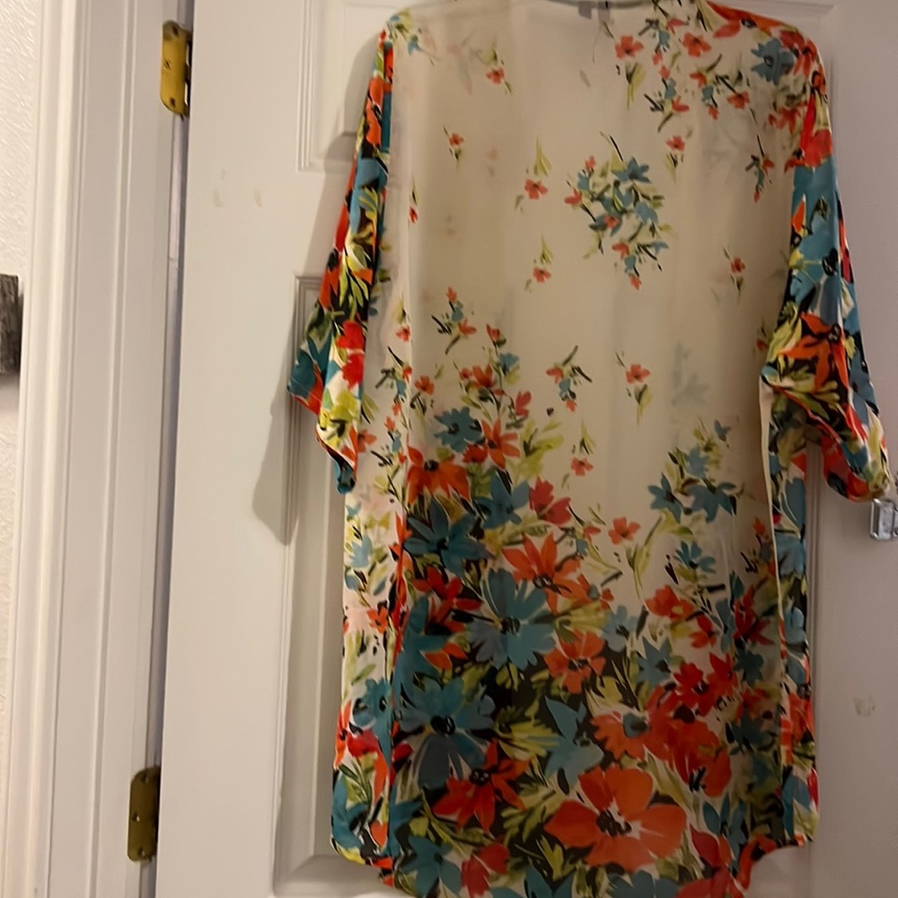Floral Duster